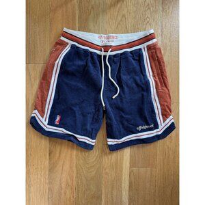 NWOT 2022 Champions Limited Edition Warriors Cord Shorts, XL